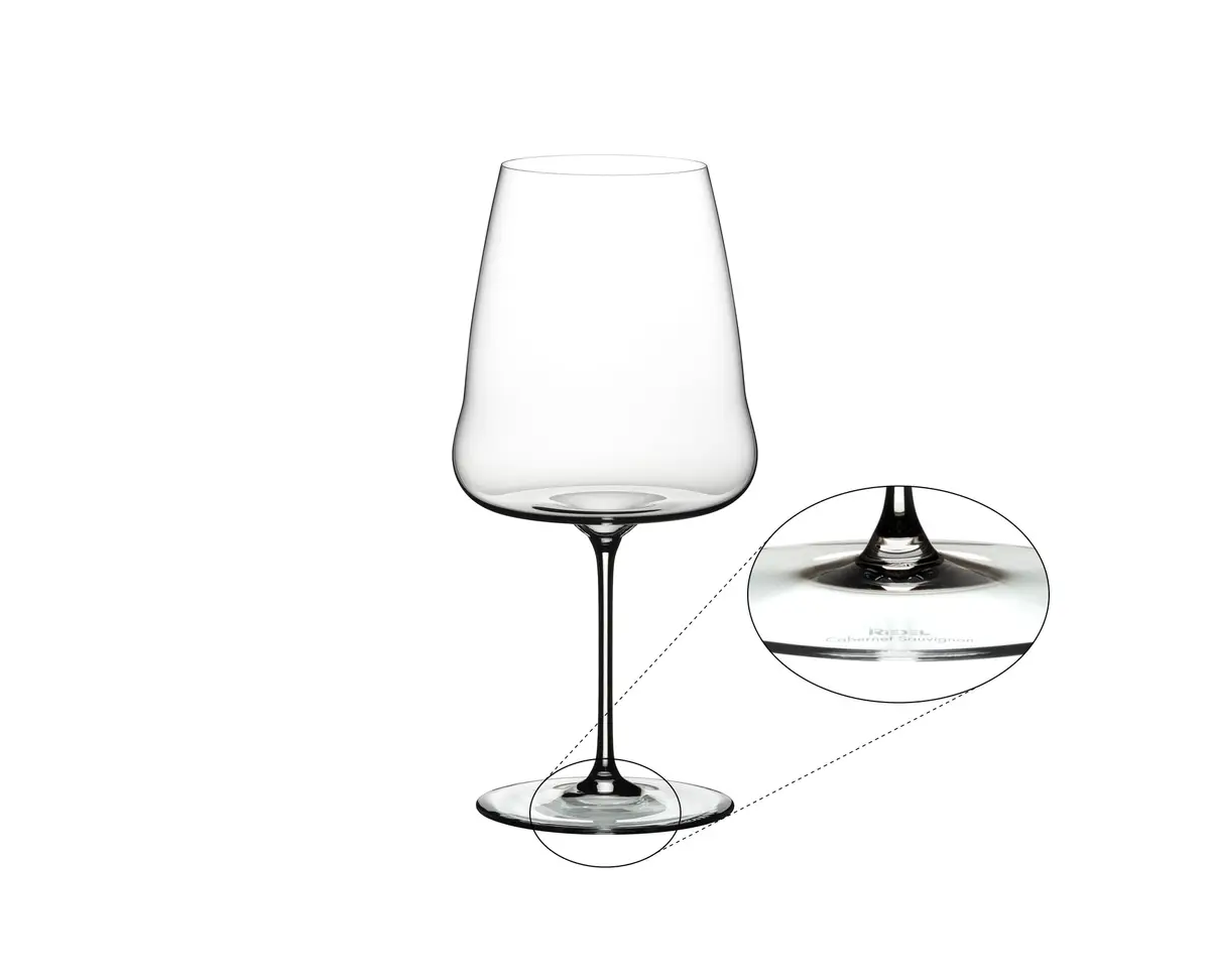 Riedel Winewings Cabernet Sauvignon Wine Glass 125ml (4.2 Oz) | Enhances Aroma Intensity - view 6