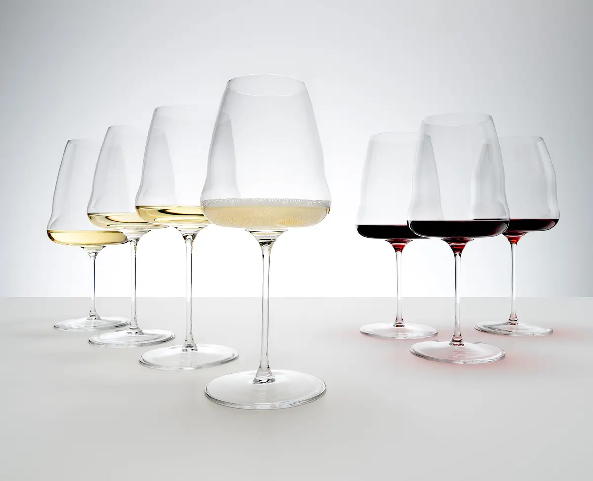 Riedel Winewings Cabernet Sauvignon Wine Glass 125ml (4.2 Oz) | Enhances Aroma Intensity - view 2