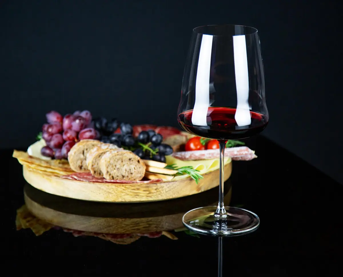 Riedel Winewings Cabernet Sauvignon Wine Glass 125ml (4.2 Oz) | Enhances Aroma Intensity - view 4