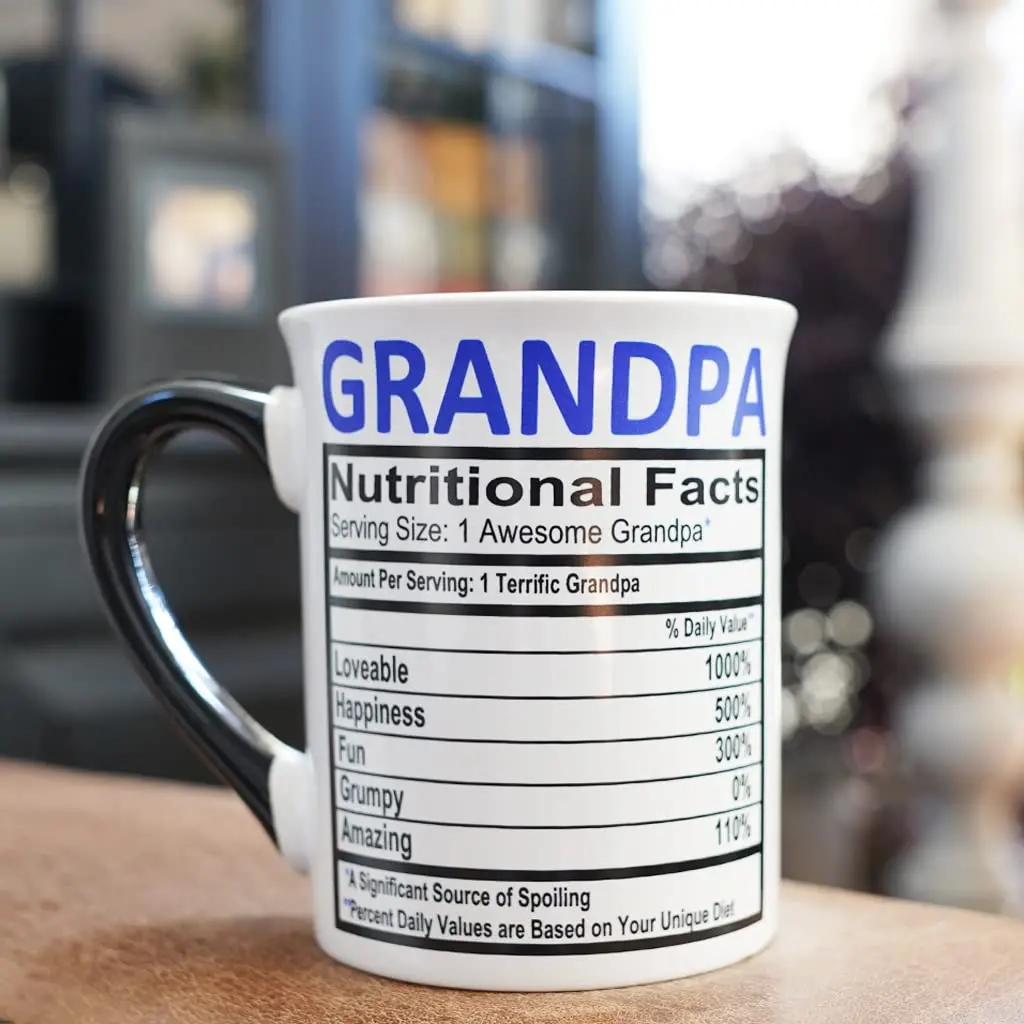 Cottage Creek Grandpa Mug, 16oz Ceramic | Durable & Sentimental Coffee Cup for Grandparents - view 9