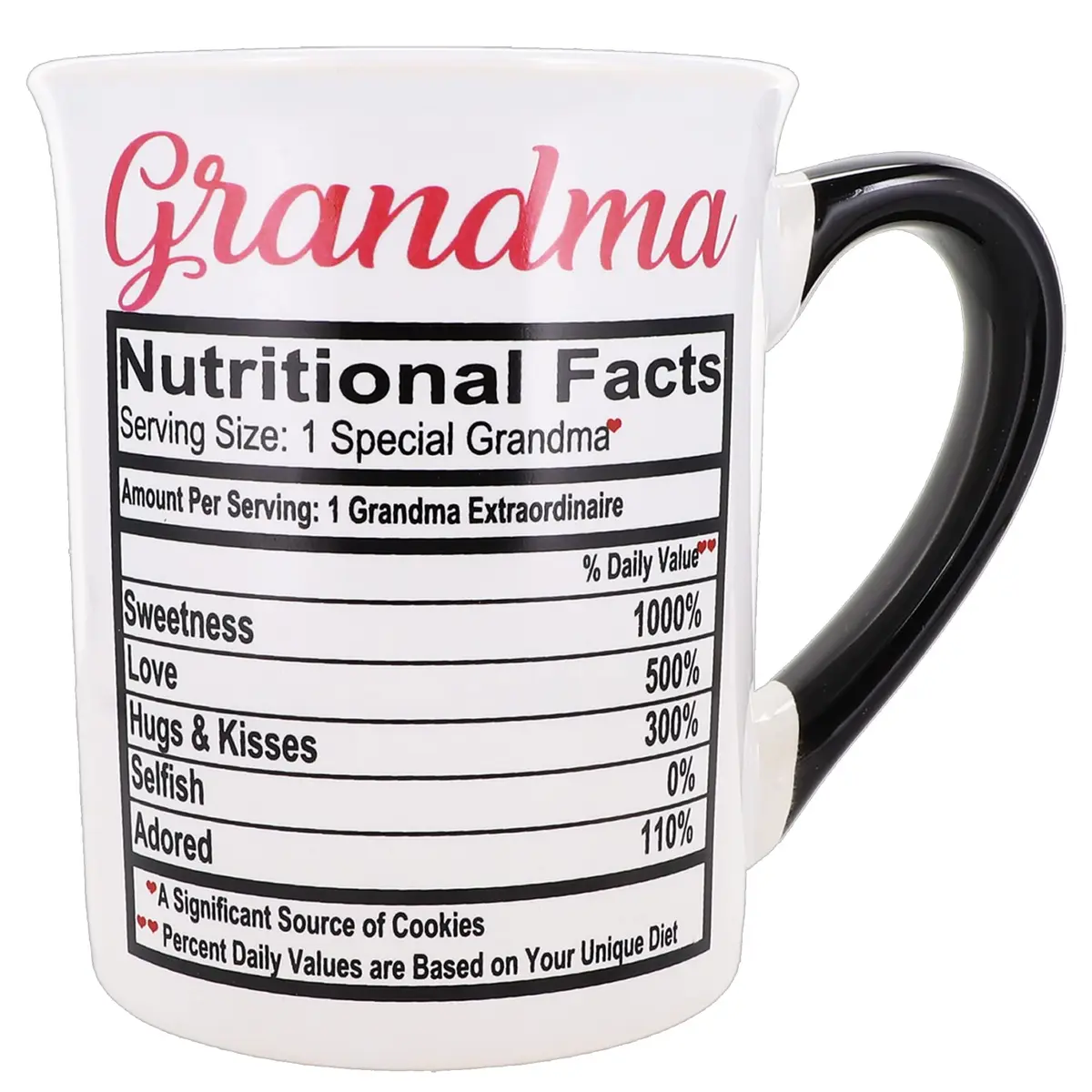 Cottage Creek Grandma Coffee Mug, 16oz Ceramic | Heartwarming Gift for Grandma - main product image