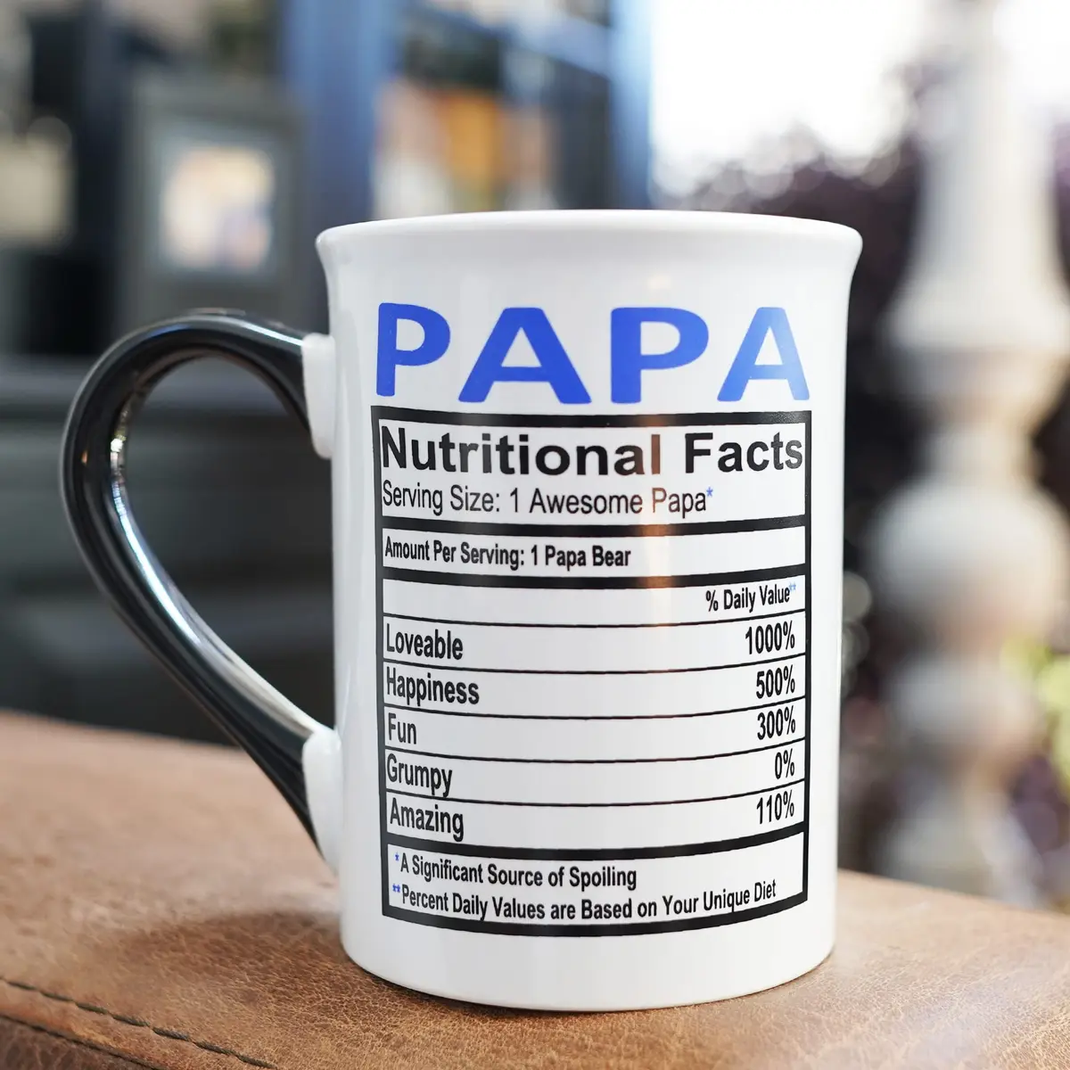 Cottage Creek 16oz Papa Mug, Ceramic Coffee Cup | Large Dad & Grandpa Gift (110 chars) - view 8