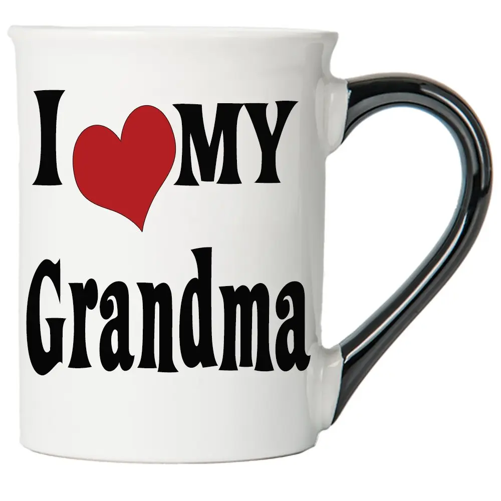 Cottage Creek Grandma Coffee Mug 16oz Ceramic | Heartwarming Gift for Her - main product image