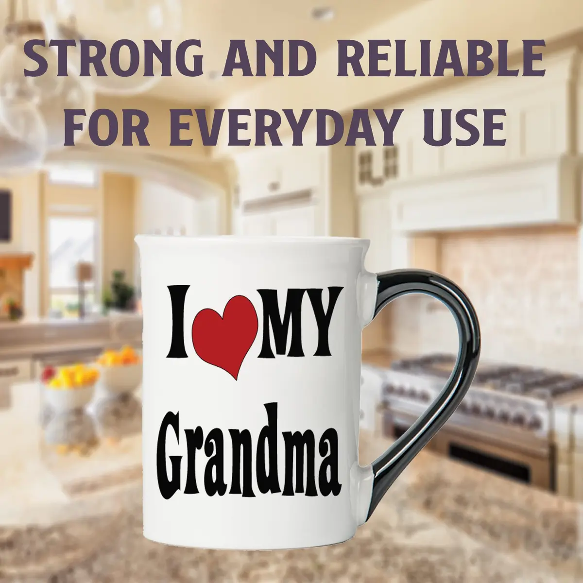 Cottage Creek Grandma Coffee Mug 16oz Ceramic | Heartwarming Gift for Her - view 7