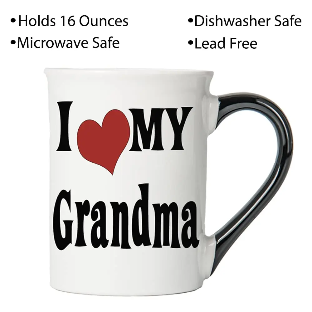 Cottage Creek Grandma Coffee Mug 16oz Ceramic | Heartwarming Gift for Her - view 3