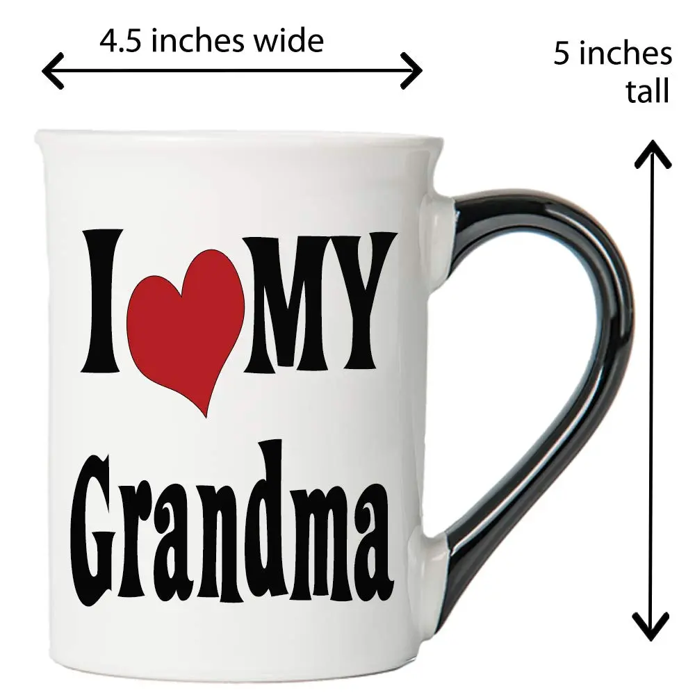 Cottage Creek Grandma Coffee Mug 16oz Ceramic | Heartwarming Gift for Her - view 4