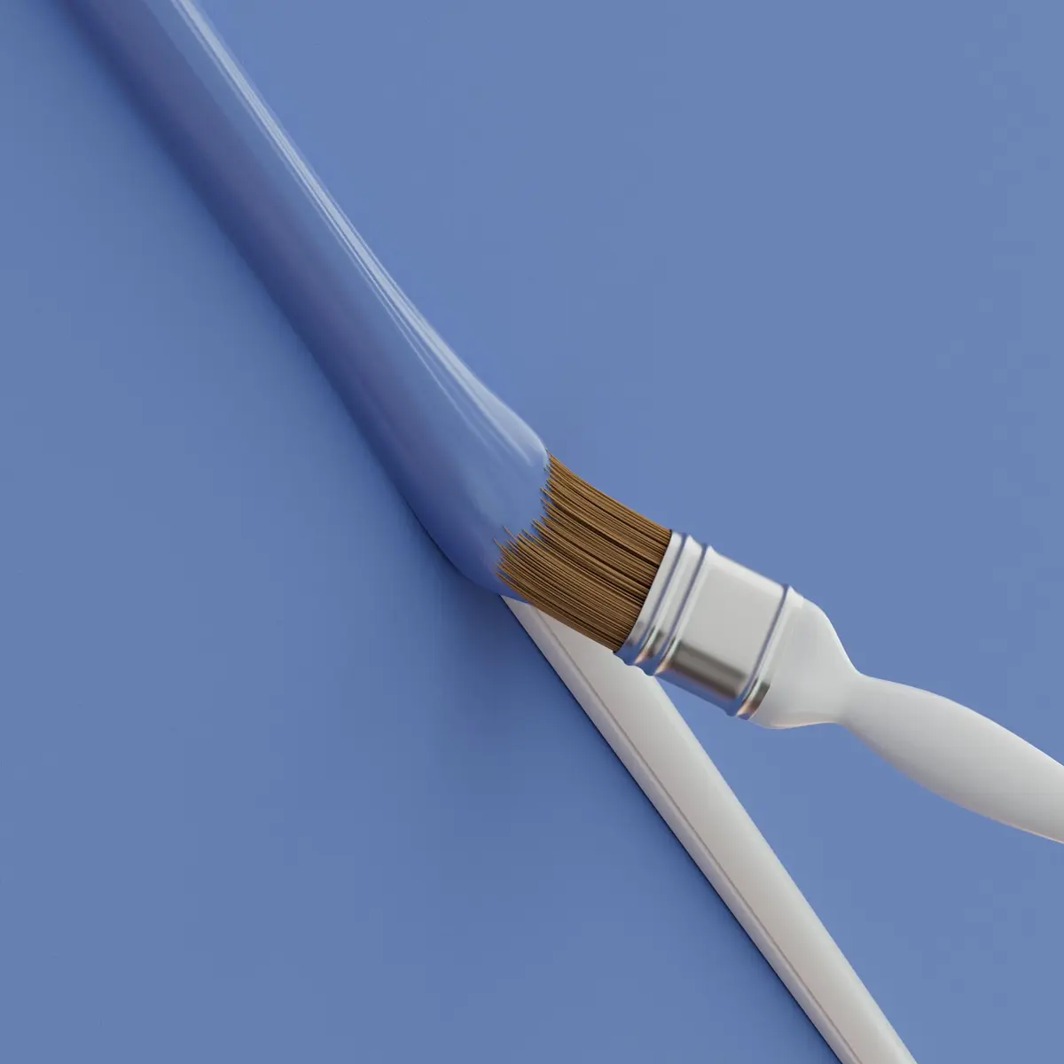 D-Line White Cord Cover Kit 13.08ft (4m) | Paintable Cable Raceway for Wall Wire Hiding - view 9