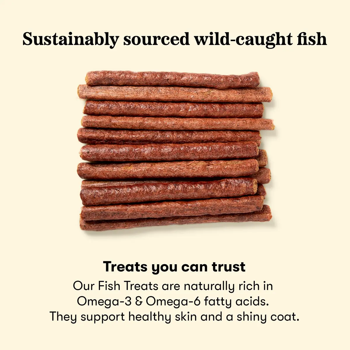 PLATO Meat Sticks Lamb Dog Treats 10 oz | High-Protein Air-Dried Soft Chews with Omega Fish Oil - view 3