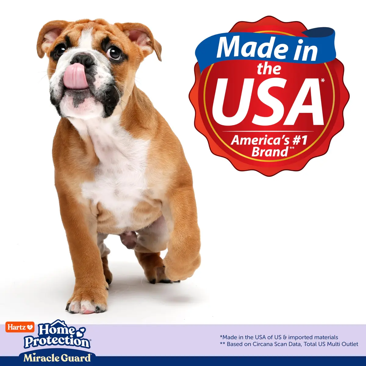 Hartz Dog Pads 3XL 36 x 36 | Odor-Free Lavender Scent, 60ct, Made in USA - view 8