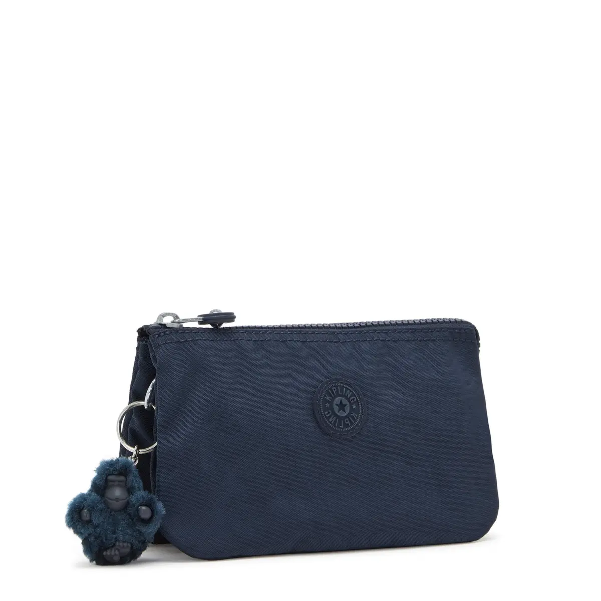 Kipling Creativity Large Pouch Blue Bleu | Versatile Cosmetics Kit, Lightweight Travel Organizer (156 g / 5.5 oz) - view 4