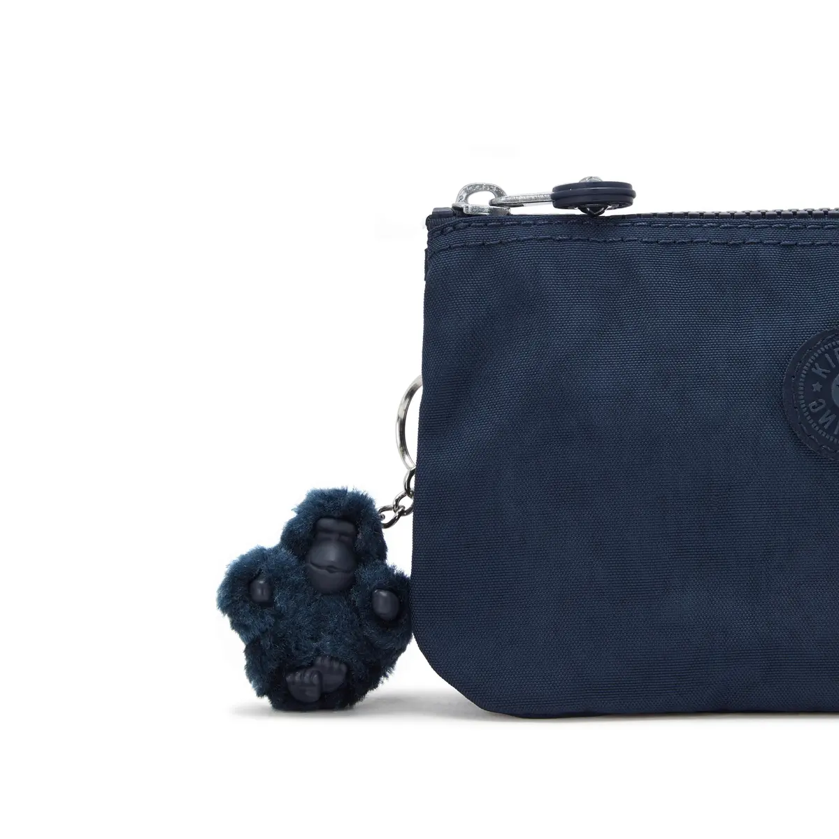 Kipling Creativity Large Pouch Blue Bleu | Versatile Cosmetics Kit, Lightweight Travel Organizer (156 g / 5.5 oz) - view 5