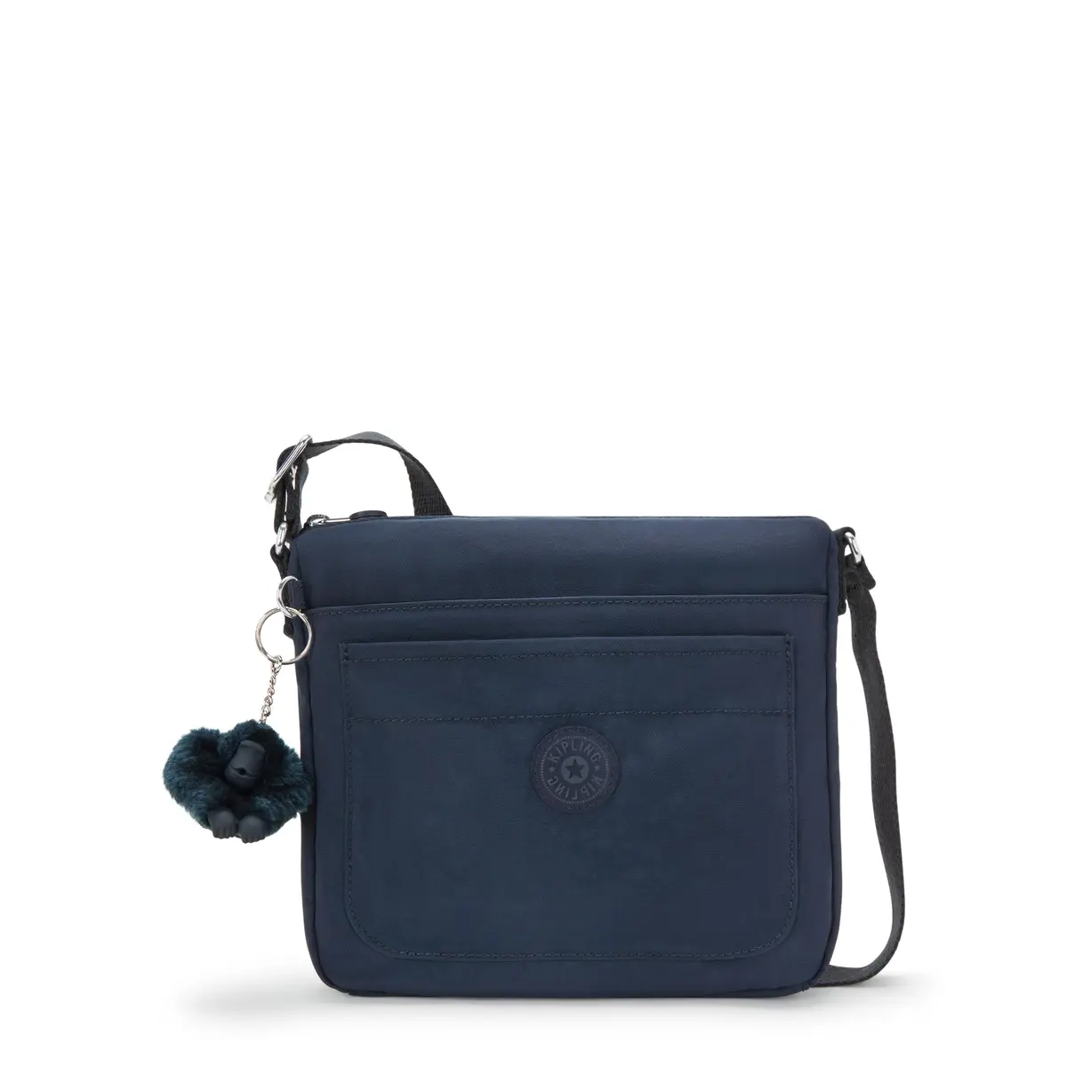 Kipling Sebastian Crossbody Bag 23cm (9") | Lightweight & Durable Nylon Messenger Bag - main product image