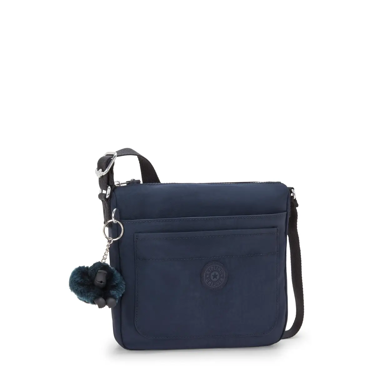 Kipling Sebastian Crossbody Bag 23cm (9") | Lightweight & Durable Nylon Messenger Bag - view 6