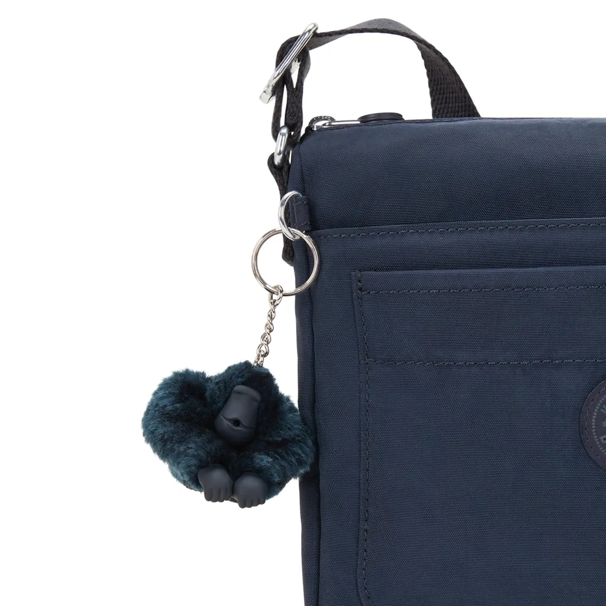 Kipling Sebastian Crossbody Bag 23cm (9") | Lightweight & Durable Nylon Messenger Bag - view 7