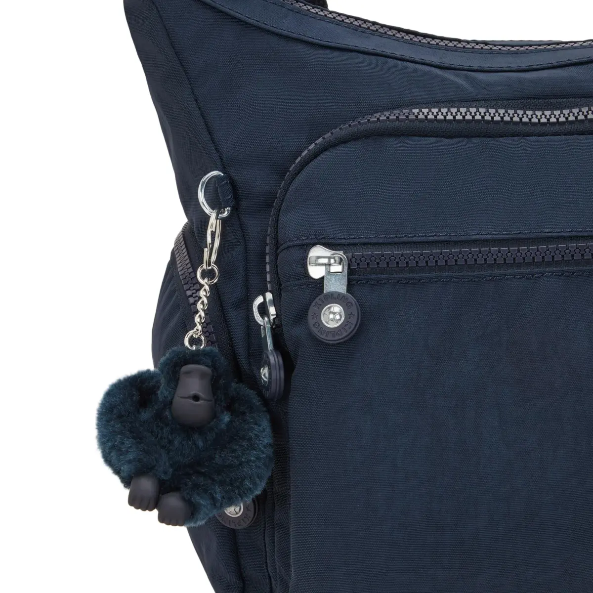 Kipling Gabbie Medium Crossbody Bag | Water-Resistant Nylon, 10L Capacity - view 3
