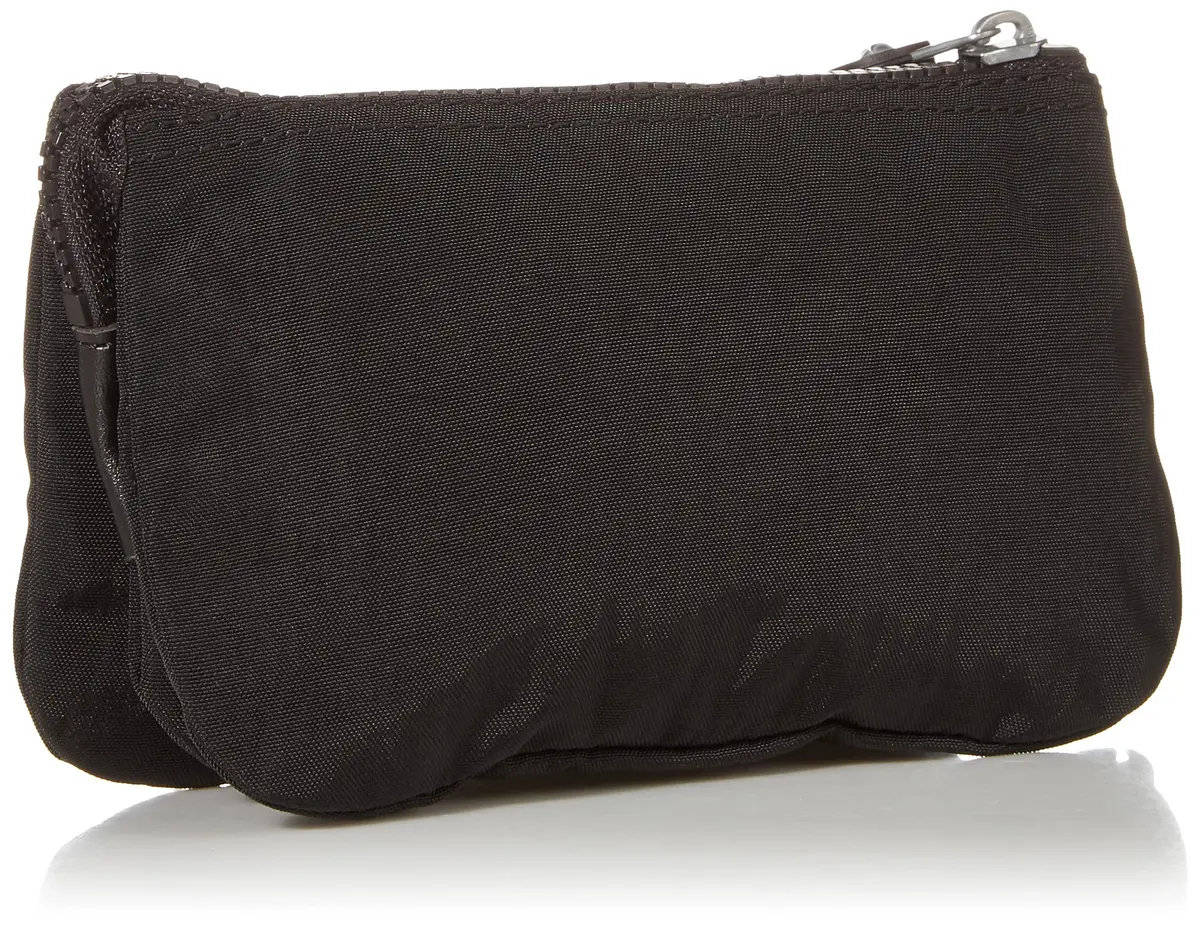 Kipling Creativity Large Pouch, Black Noir | Water Resistant Nylon Travel Organizer - view 4