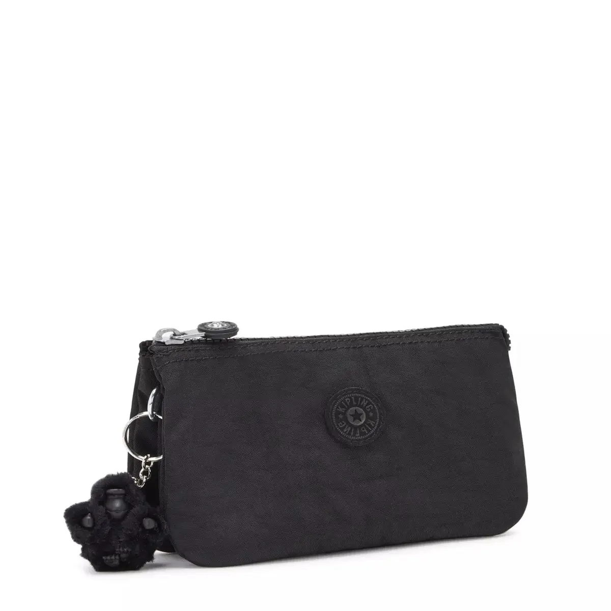 Kipling Creativity Large Pouch, Black Noir | Water Resistant Nylon Travel Organizer - view 5
