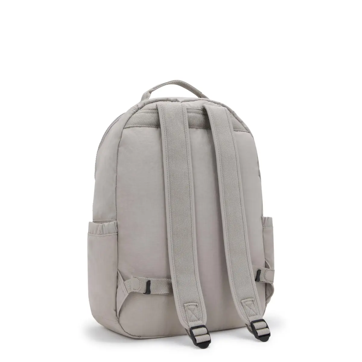Kipling Seoul Large Laptop Backpack 25L (0.9 cu ft) | Water-Resistant Grey Bag for 15" Laptops - view 3
