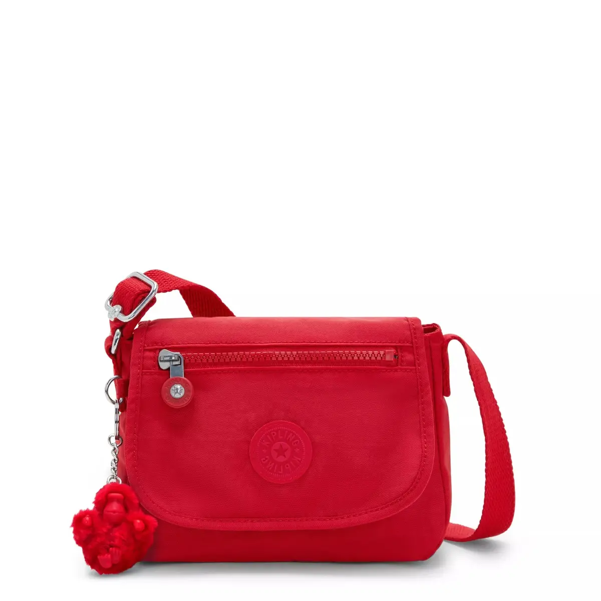 Kipling Women's Sabian Mini Crossbody Bag Red Rouge | Lightweight Everyday Purse, Shoulder Bag (2 L) - main product image