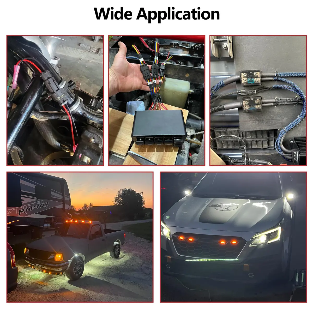 G 2 Pin Waterproof Connector 5 Kit | IP67 Rated Electrical Connectors for Automotive and Marine Use - view 3