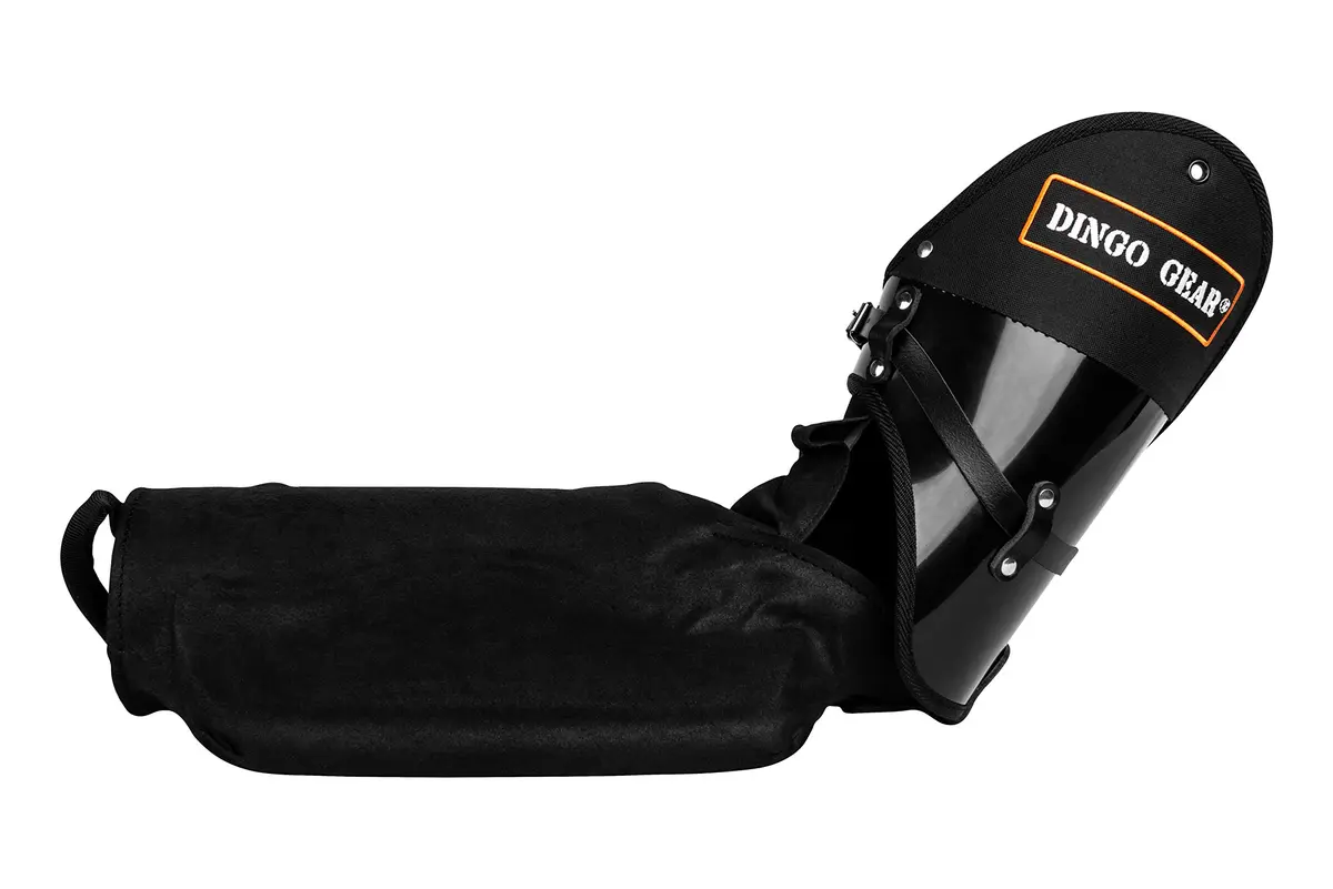 Dingo Gear Right Bite Sleeve Soft Thick Wide Bite Bar | Impact Protection for Dog Training - main product image