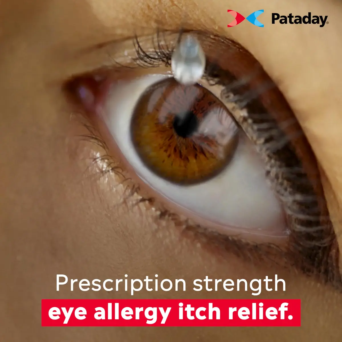 PATADAY Once Daily Allergy Eye Drops 2.5 ml | Fast-Acting Antihistamine for Itchy Eyes - view 2