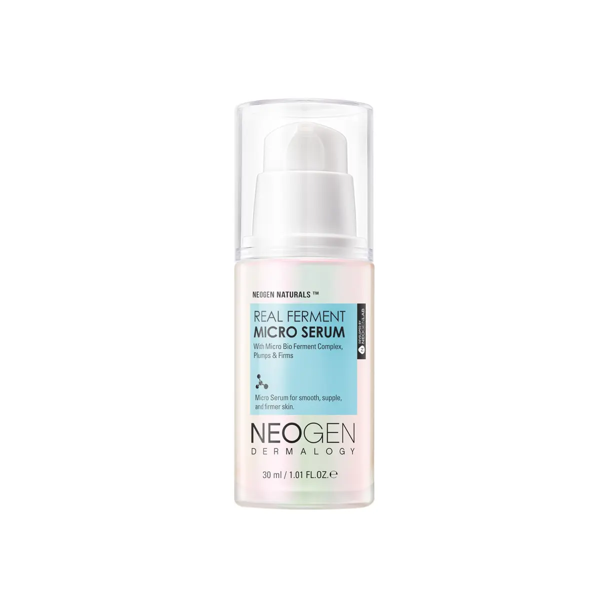 DERMALOGY by NEOGENLAB Real Ferment Micro Serum 30 ml | Supports Clear, Bright Skin - main product image