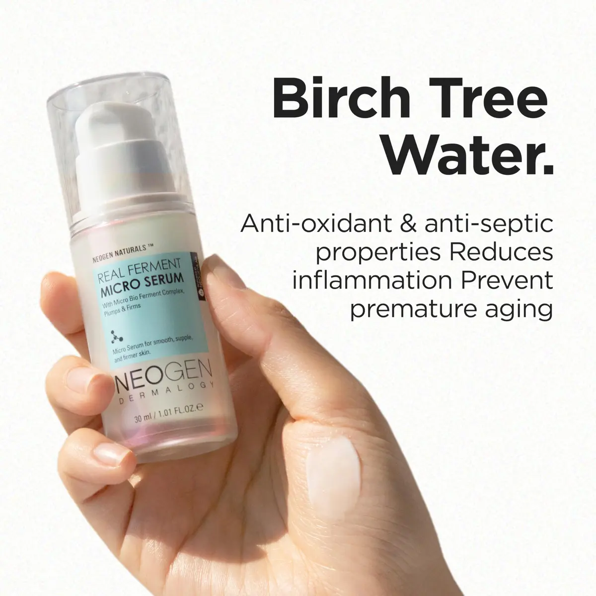 DERMALOGY by NEOGENLAB Real Ferment Micro Serum 30 ml | Supports Clear, Bright Skin - view 5