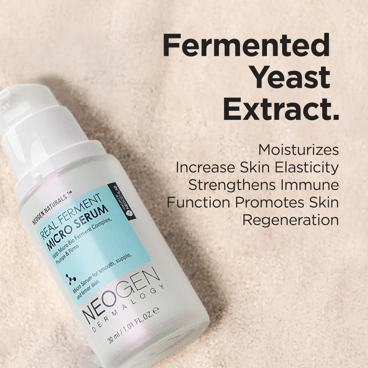 DERMALOGY by NEOGENLAB Real Ferment Micro Serum 30 ml | Supports Clear, Bright Skin - view 6