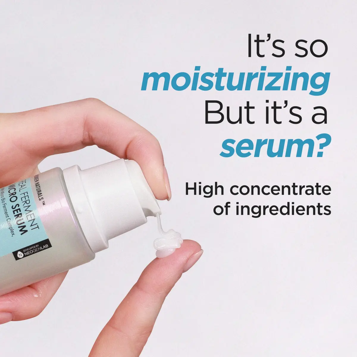 DERMALOGY by NEOGENLAB Real Ferment Micro Serum 30 ml | Supports Clear, Bright Skin - view 2