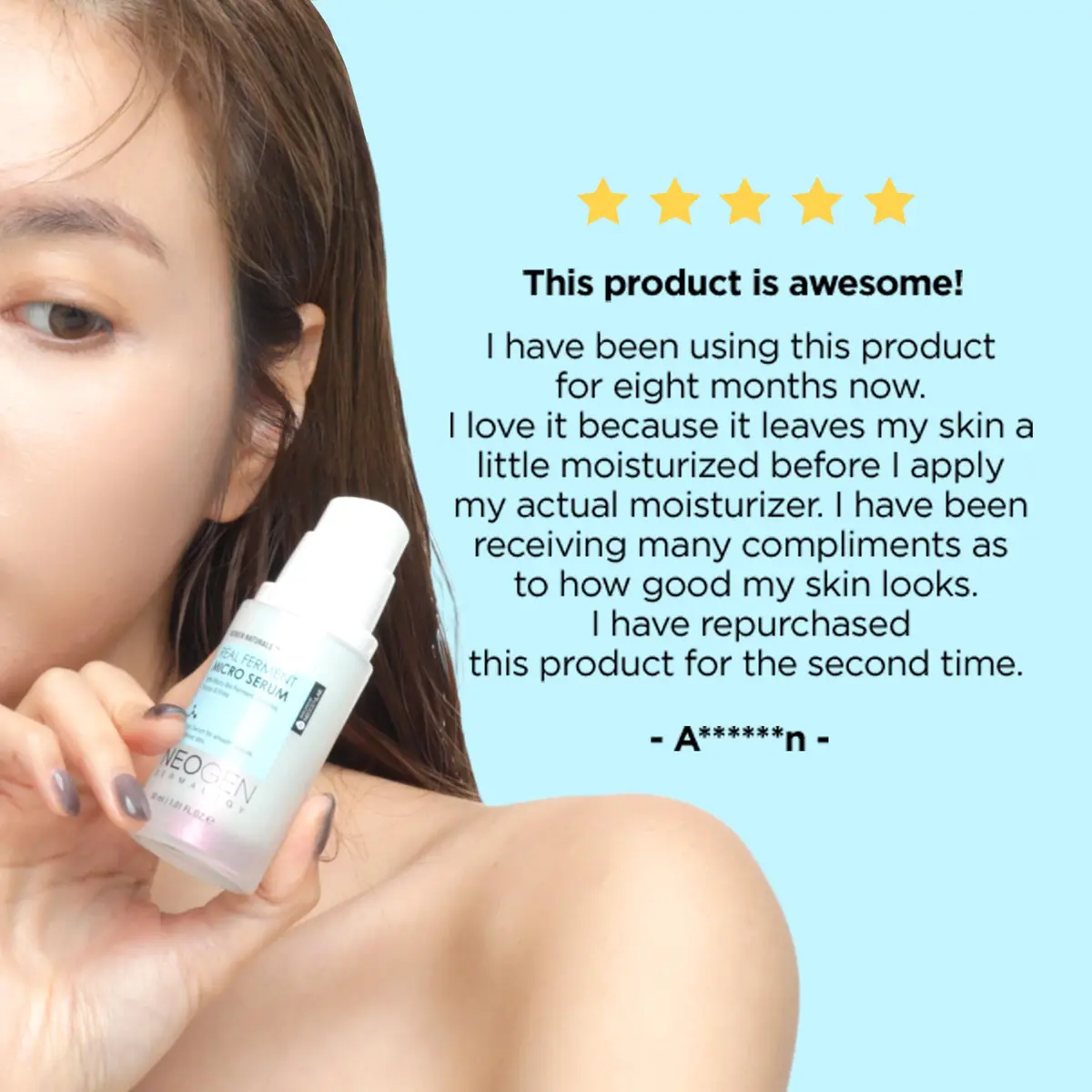 DERMALOGY by NEOGENLAB Real Ferment Micro Serum 30 ml | Supports Clear, Bright Skin - view 3