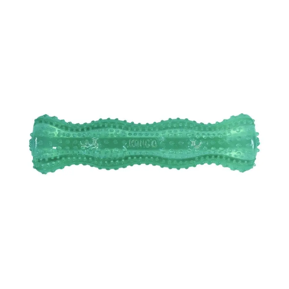 KONG Squeezz Dental Stick Dog Toy for Medium/Large Dogs | Cleans Teeth & Gums - view 6