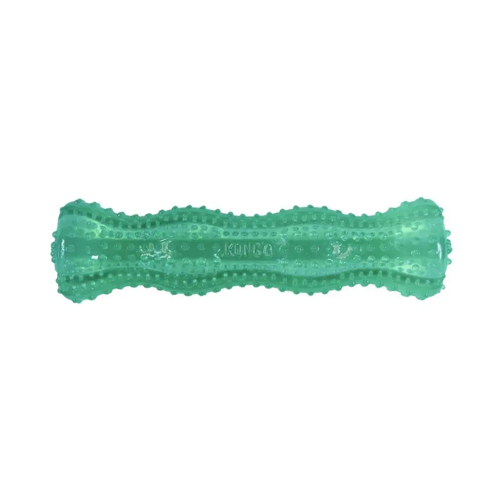 KONG Squeezz Dental Stick Dog Toy for Medium/Large Dogs | Cleans Teeth & Gums - main product image