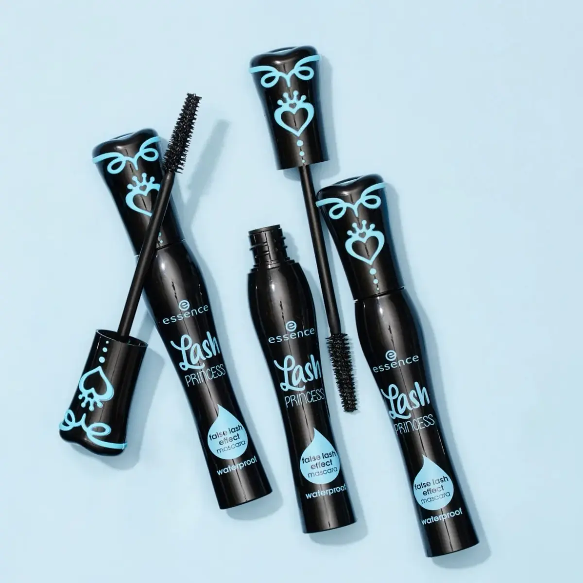 Essence Lash Princess False Lash Waterproof Mascara, Black (Pack of 3, 10ml x 3) | Waterproof Volume & Length - view 7