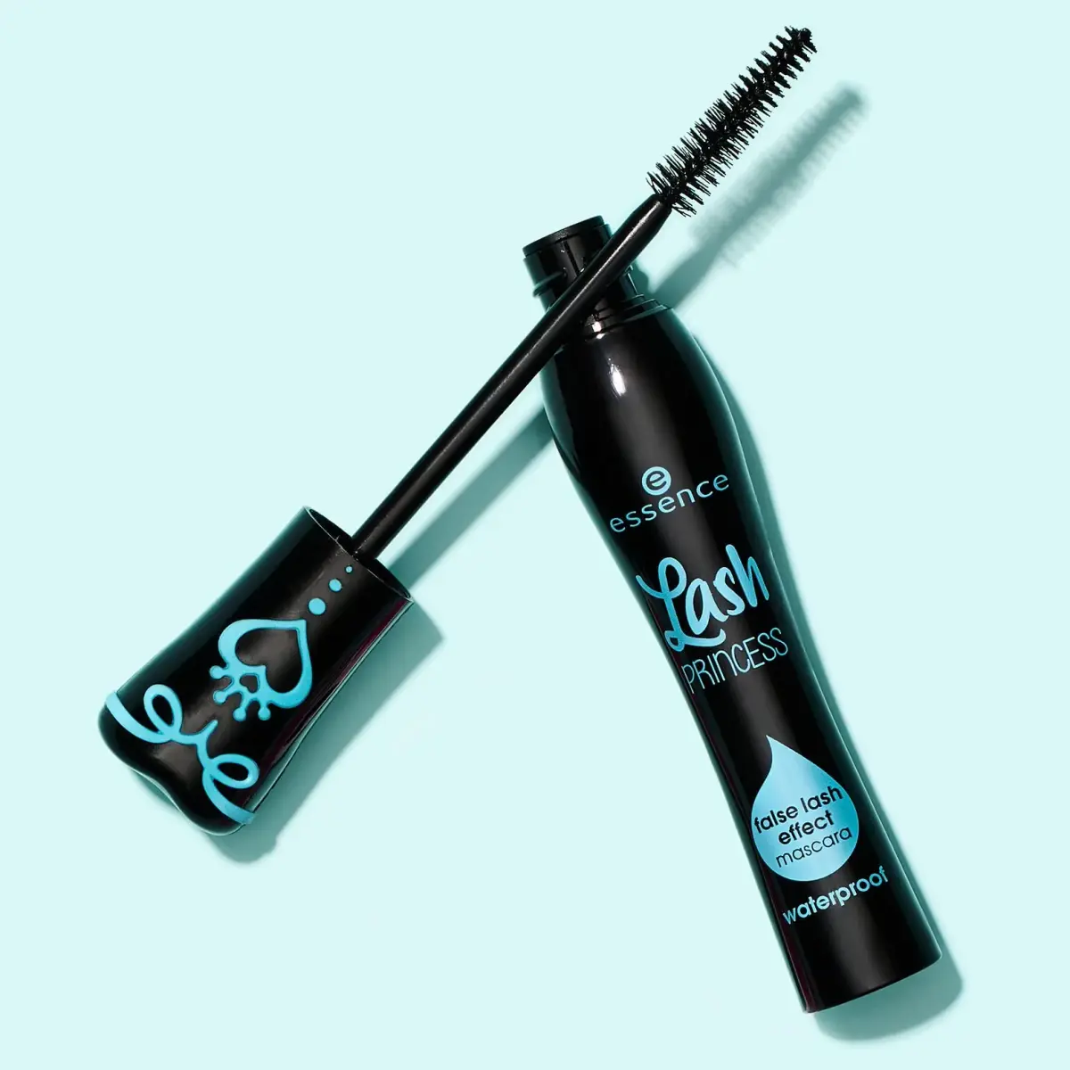 Essence Lash Princess False Lash Waterproof Mascara, Black (Pack of 3, 10ml x 3) | Waterproof Volume & Length - view 8