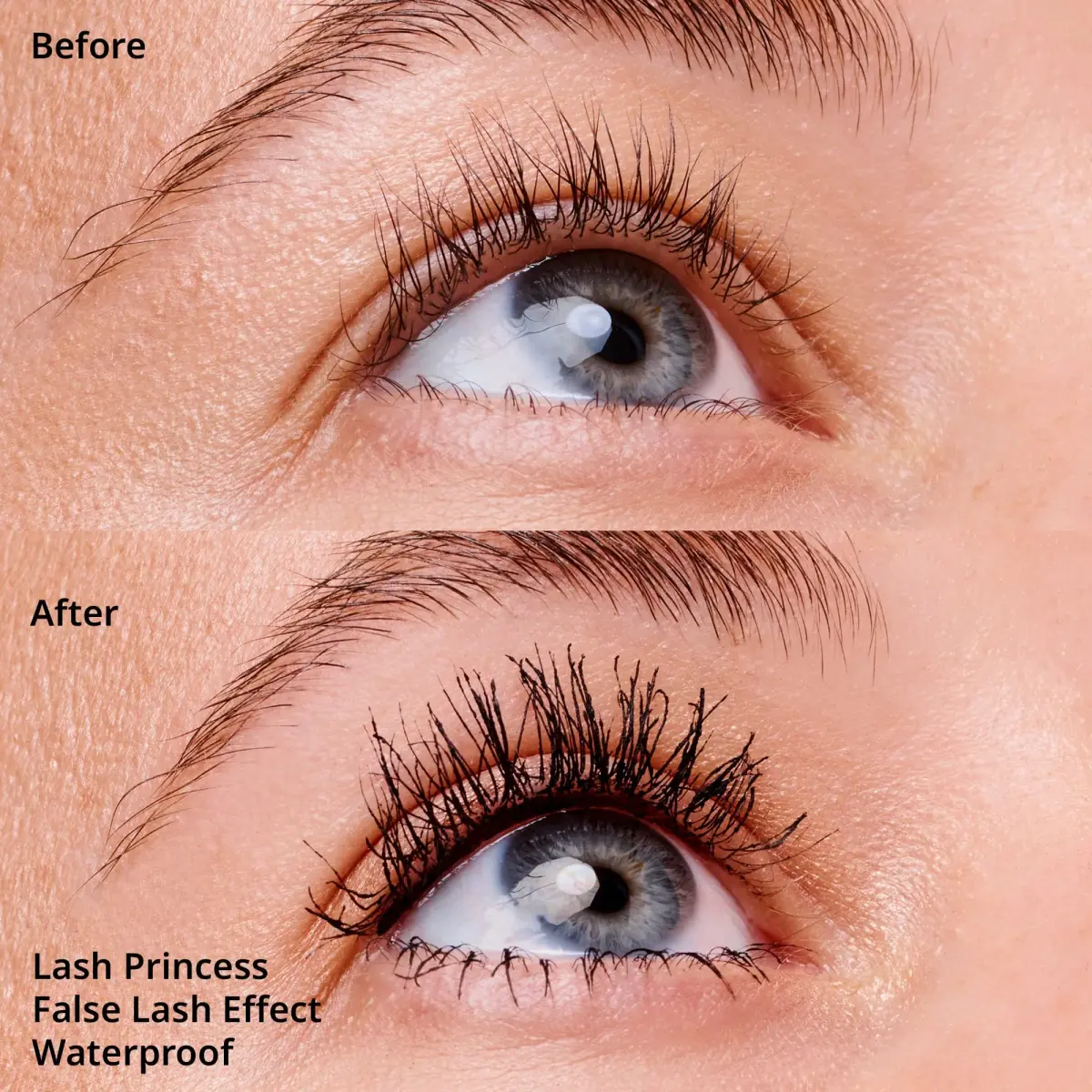 Essence Lash Princess False Lash Waterproof Mascara, Black (Pack of 3, 10ml x 3) | Waterproof Volume & Length - view 3
