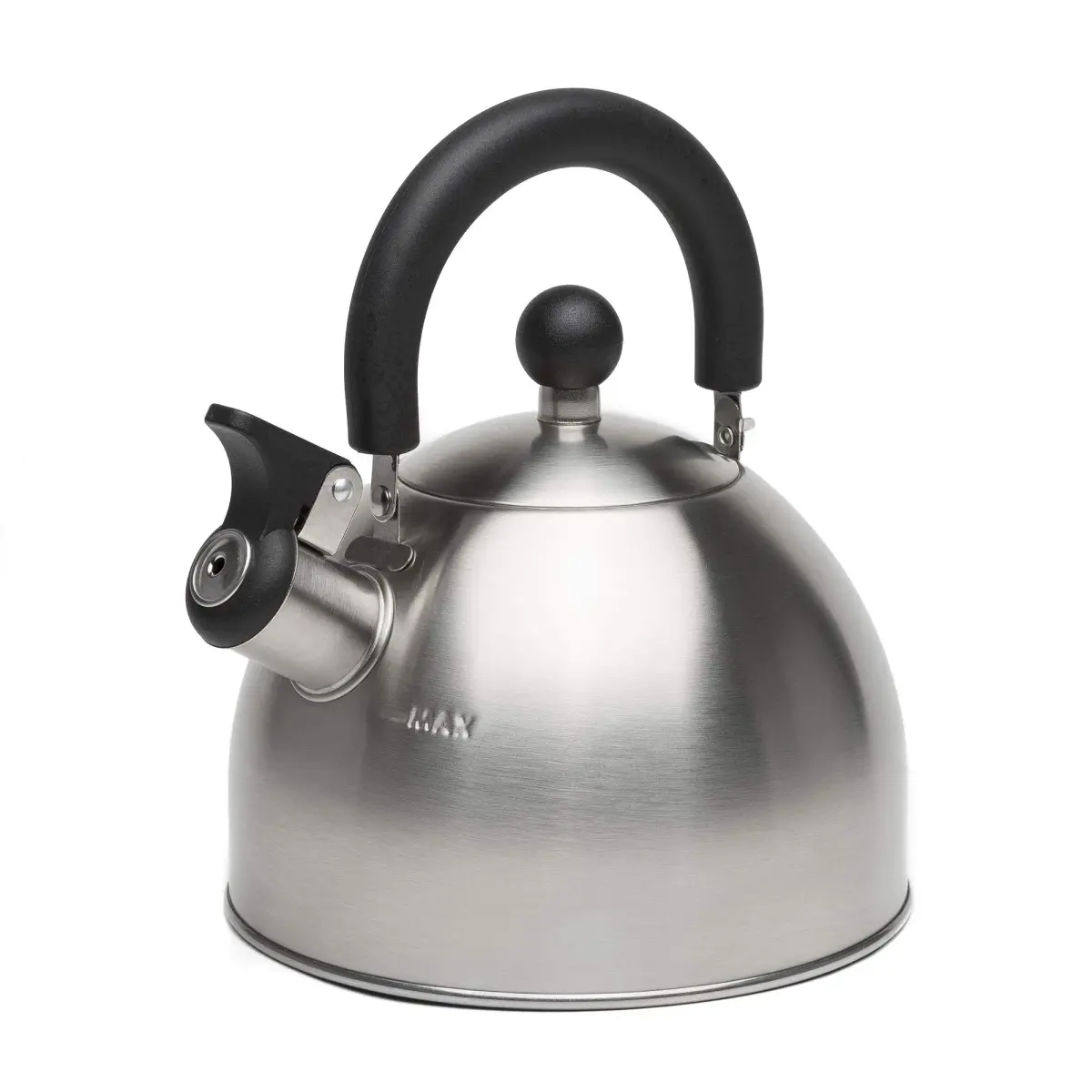 Primula Stewart Whistling Tea Kettle 1.5-Quart (1.42 L) | Fast Boil Stainless Steel Stovetop Kettle - main product image