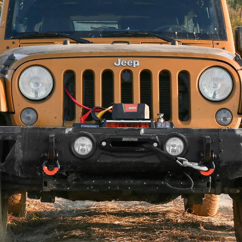 ZESUPER Universal 10" Aluminium Winch Hawse Fairlead for 8000-13000LBS Winch | Aluminium, Synthetic Rope Compatible - view 6