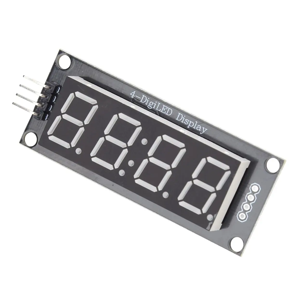 Hyuduo 4-Digit 7-Segment LED Display Module with TM1637 IC, Blue LEDs | Raspberry Pi Compatible - view 7
