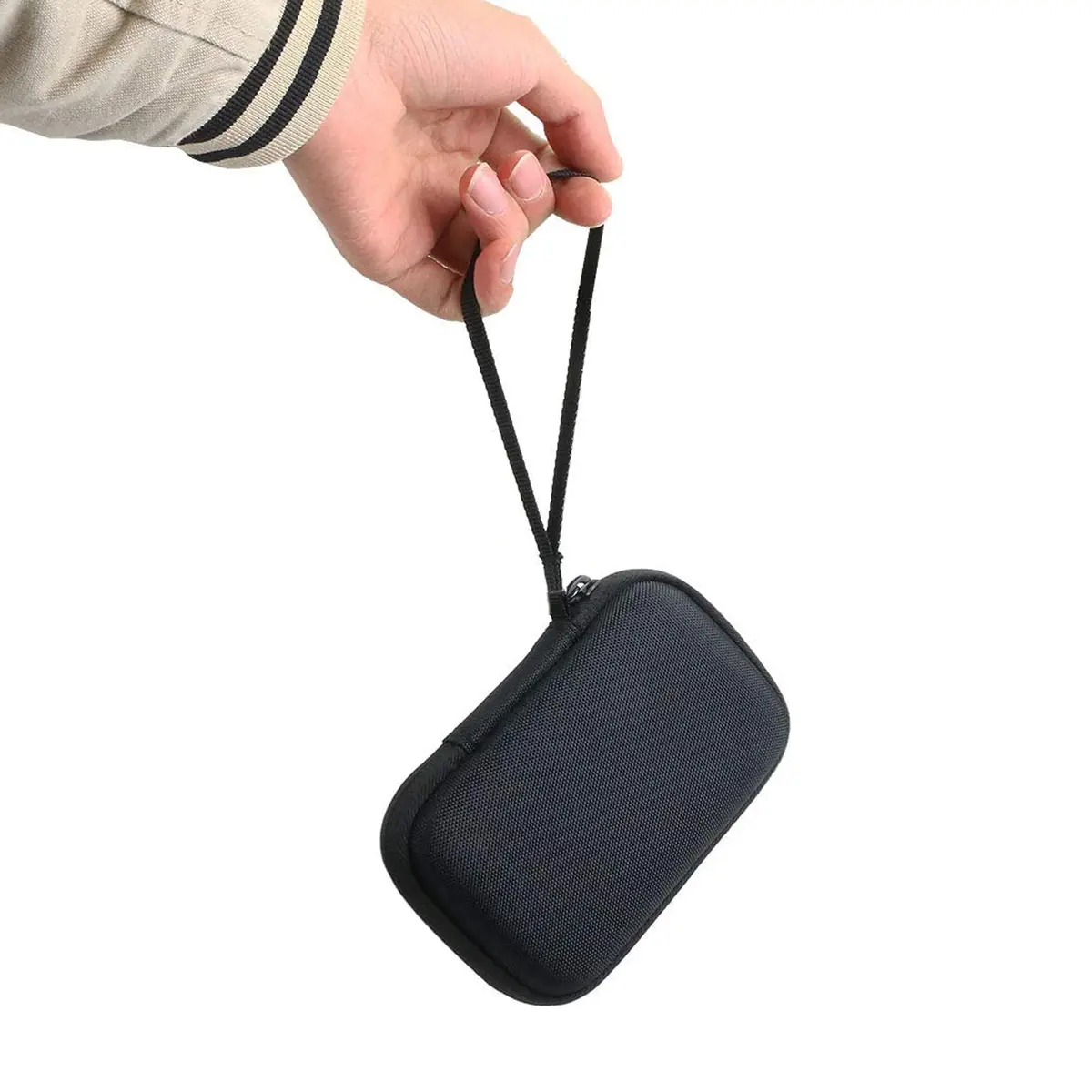 co2CREA Hard Travel Case for Samsung T7 Touch Portable SSD, Black | Shockproof Dustproof Water-Resistant - view 6