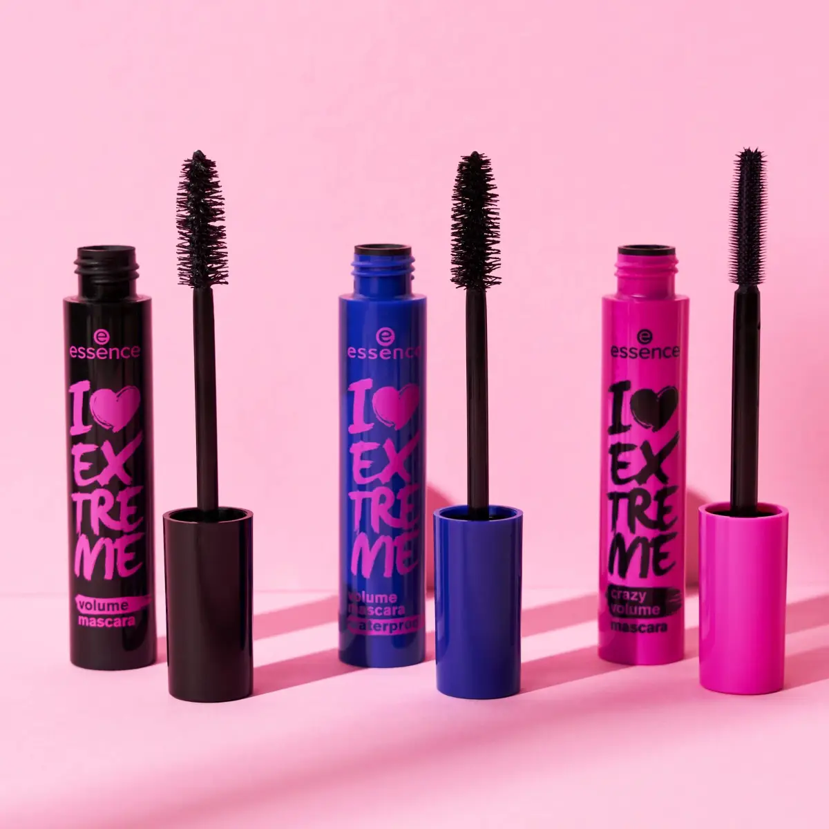 essence I Love Extreme Volume Mascara Waterproof (Pack of 3) | Vegan & Cruelty Free - view 6