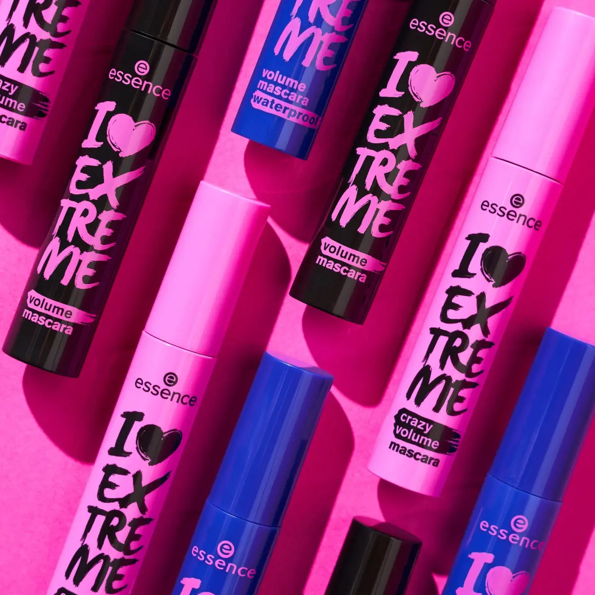 essence I Love Extreme Volume Mascara Waterproof (Pack of 3) | Vegan & Cruelty Free - view 8