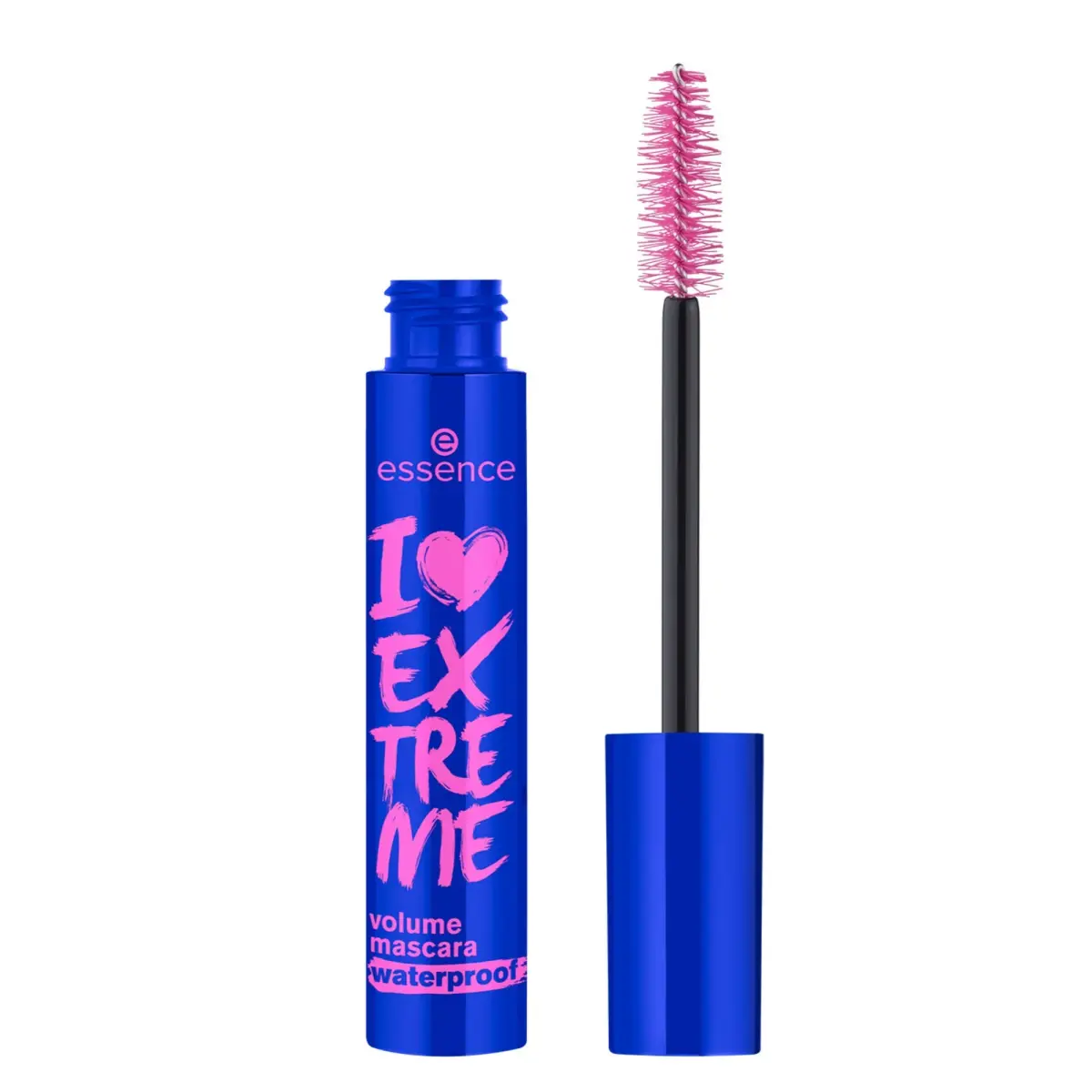 essence I Love Extreme Volume Mascara Waterproof (Pack of 3) | Vegan & Cruelty Free - view 2