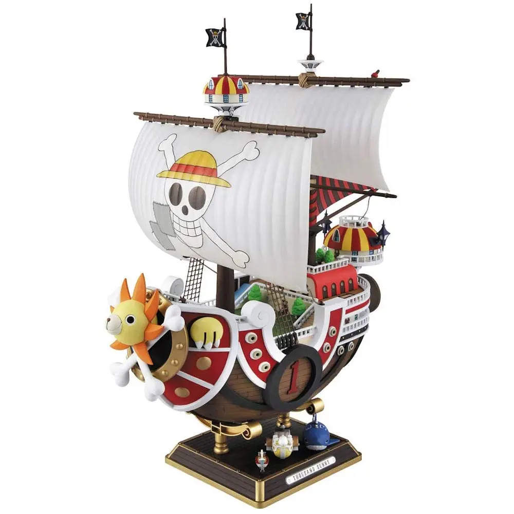Bandai Hobby One Piece Thousand Sunny (Land of Wano Ver.) Model Kit | Wano Arc Ship & Pirates - main product image