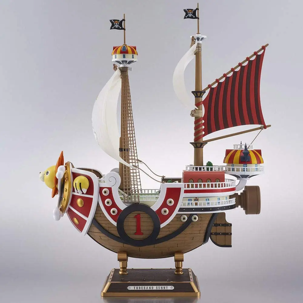 Bandai Hobby One Piece Thousand Sunny (Land of Wano Ver.) Model Kit | Wano Arc Ship & Pirates - view 5