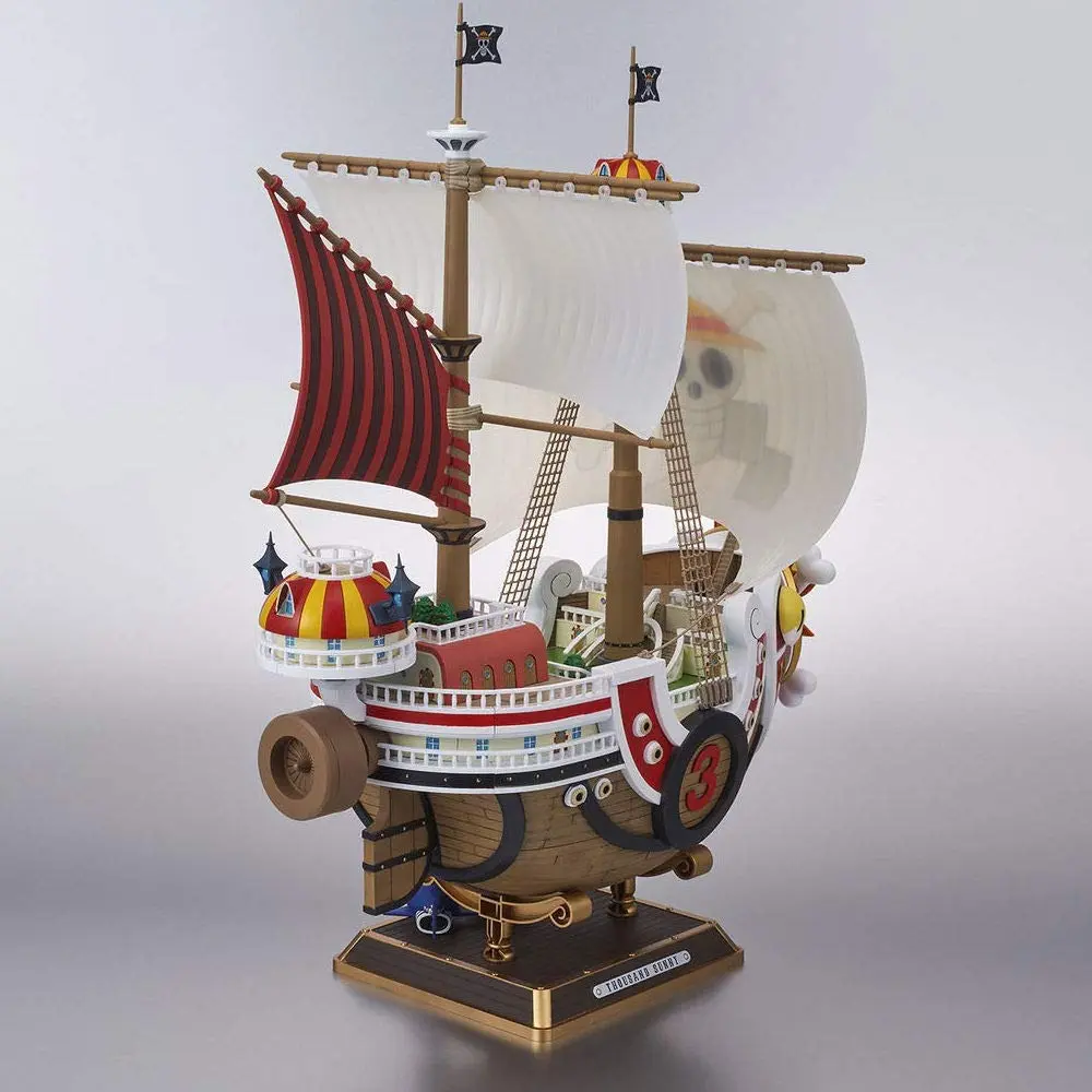 Bandai Hobby One Piece Thousand Sunny (Land of Wano Ver.) Model Kit | Wano Arc Ship & Pirates - view 6