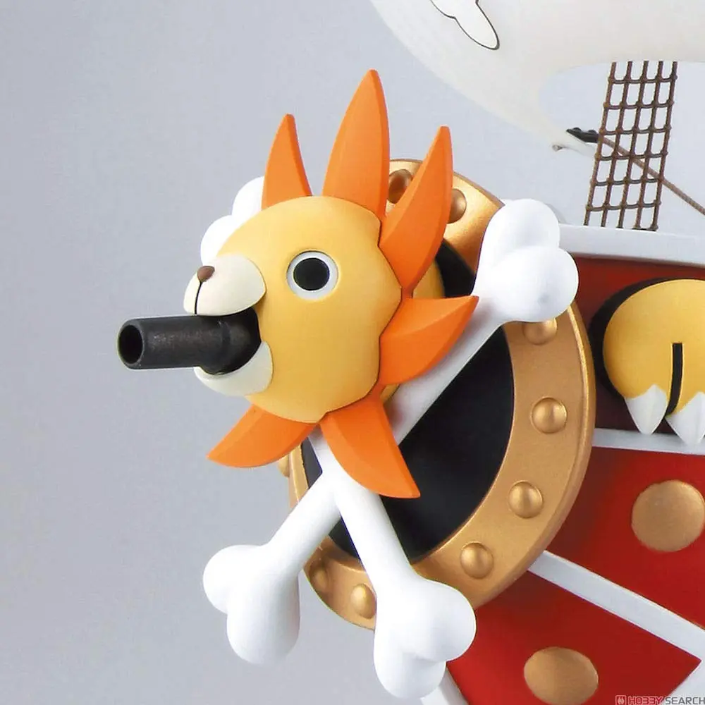 Bandai Hobby One Piece Thousand Sunny (Land of Wano Ver.) Model Kit | Wano Arc Ship & Pirates - view 7