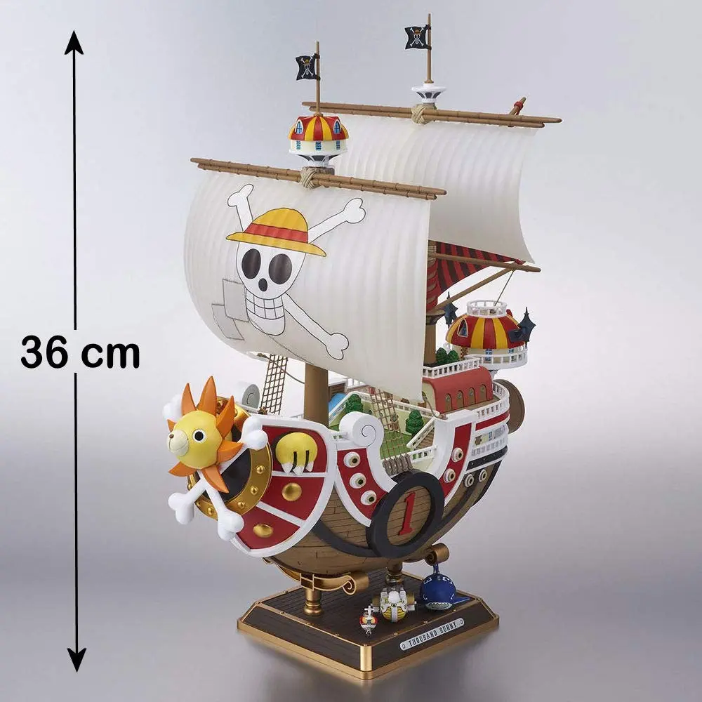 Bandai Hobby One Piece Thousand Sunny (Land of Wano Ver.) Model Kit | Wano Arc Ship & Pirates - view 8