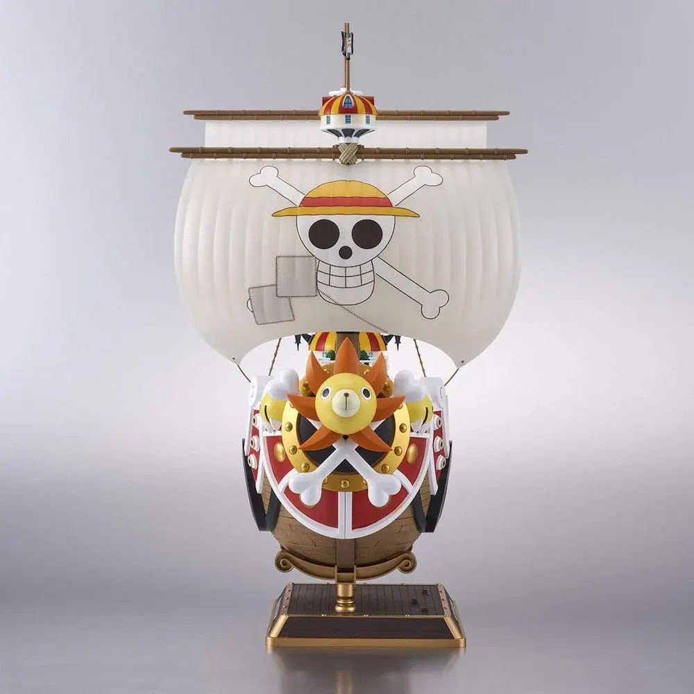 Bandai Hobby One Piece Thousand Sunny (Land of Wano Ver.) Model Kit | Wano Arc Ship & Pirates - view 3
