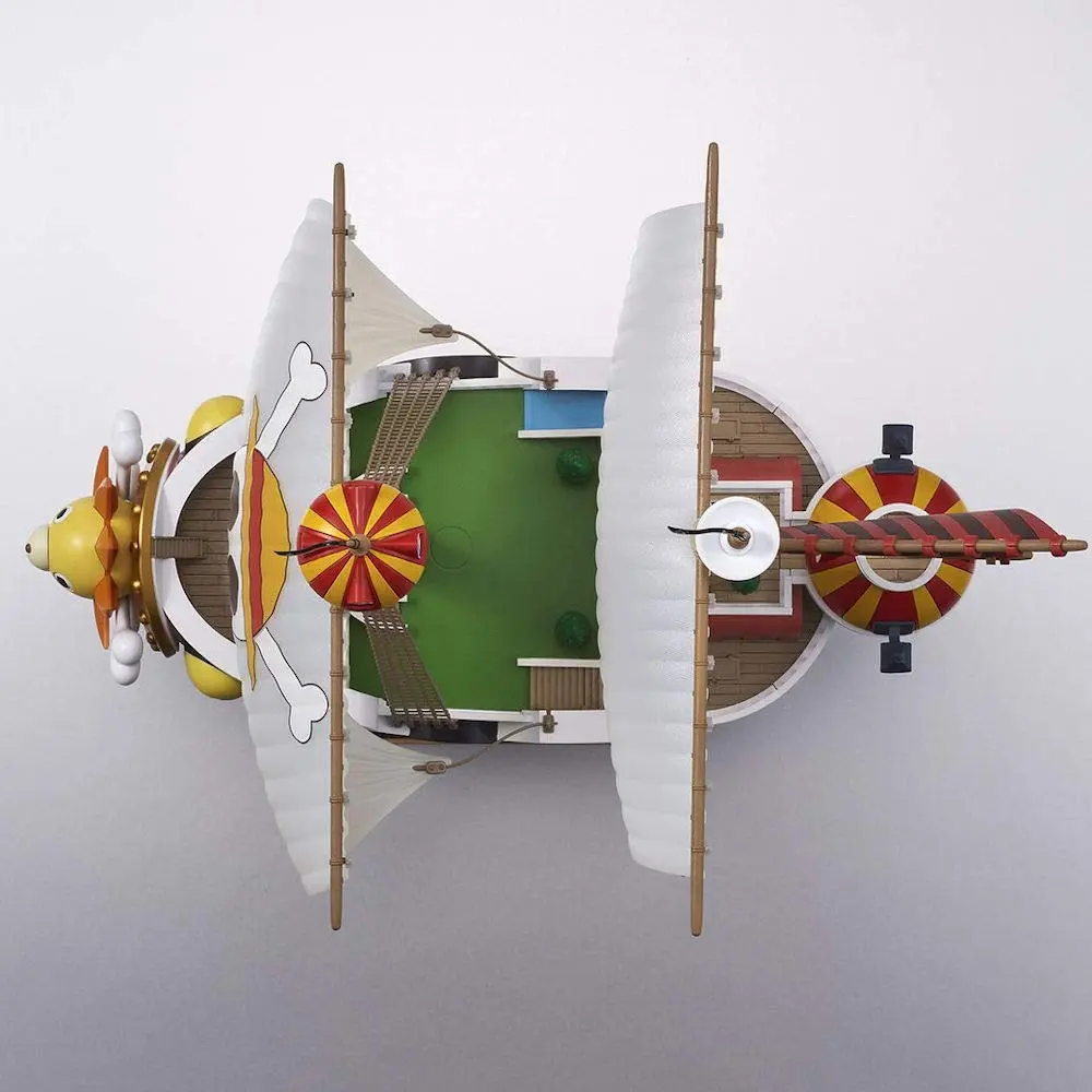 Bandai Hobby One Piece Thousand Sunny (Land of Wano Ver.) Model Kit | Wano Arc Ship & Pirates - view 4